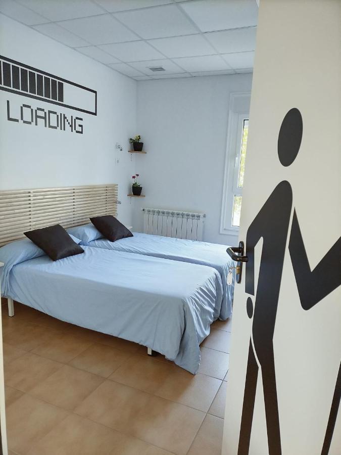 Albergue Espiritu XacobePedrouzo Zewnętrze zdjęcie