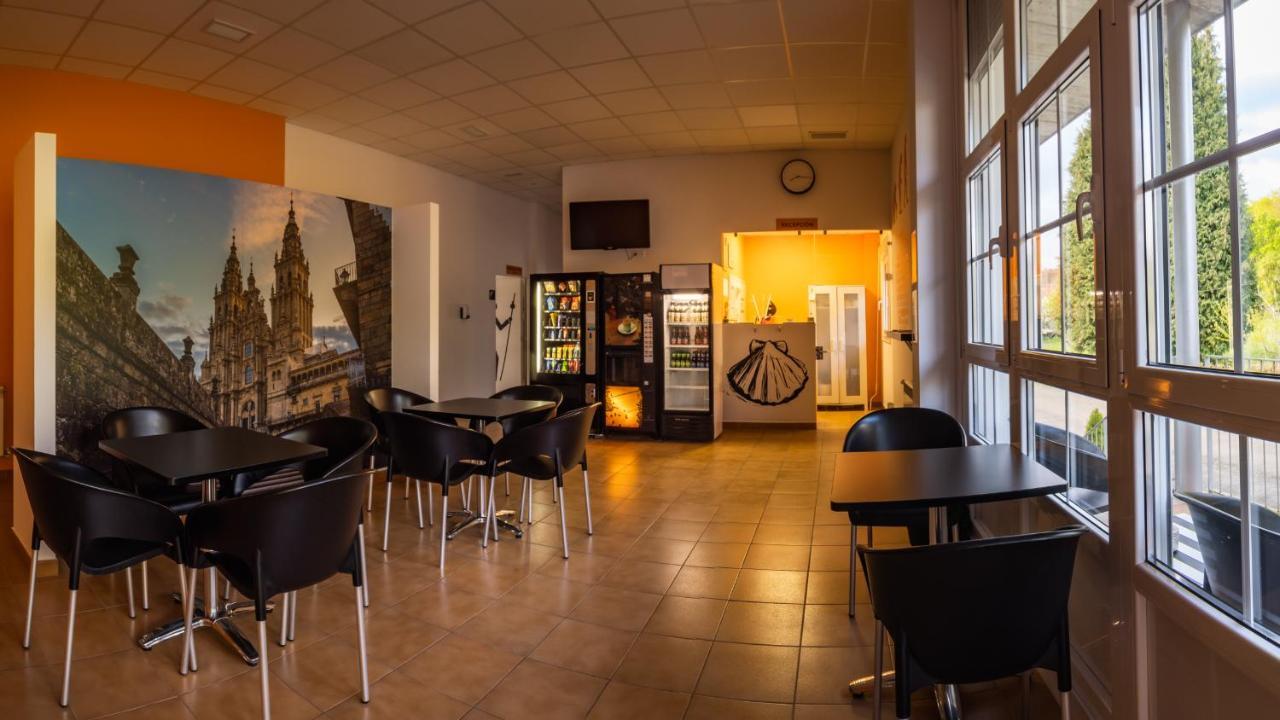 Albergue Espiritu XacobePedrouzo Zewnętrze zdjęcie