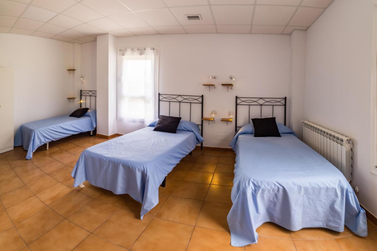 Albergue Espiritu XacobePedrouzo Zewnętrze zdjęcie