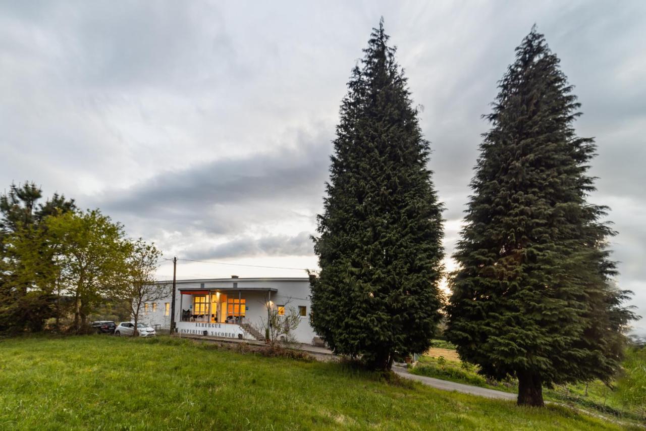 Albergue Espiritu XacobePedrouzo Zewnętrze zdjęcie
