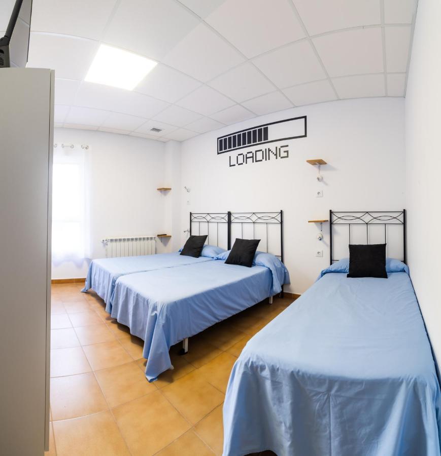Albergue Espiritu XacobePedrouzo Zewnętrze zdjęcie