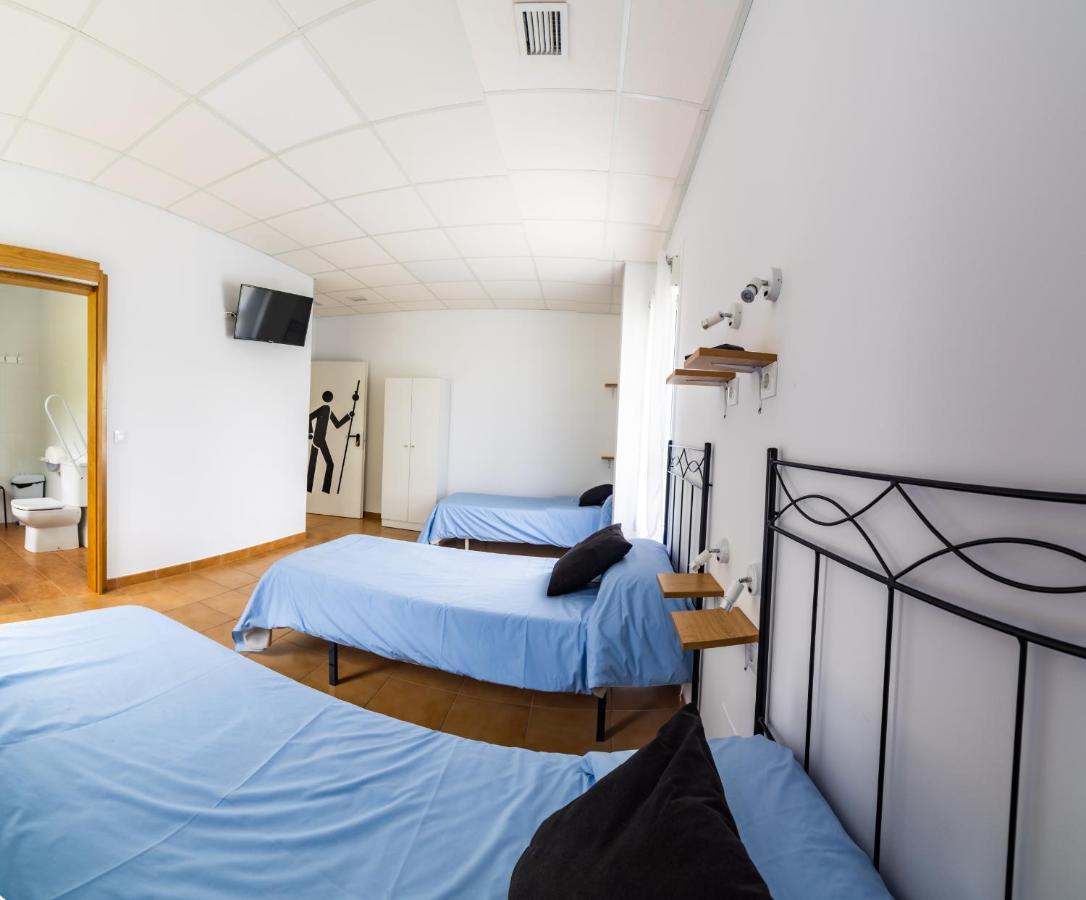 Albergue Espiritu XacobePedrouzo Zewnętrze zdjęcie