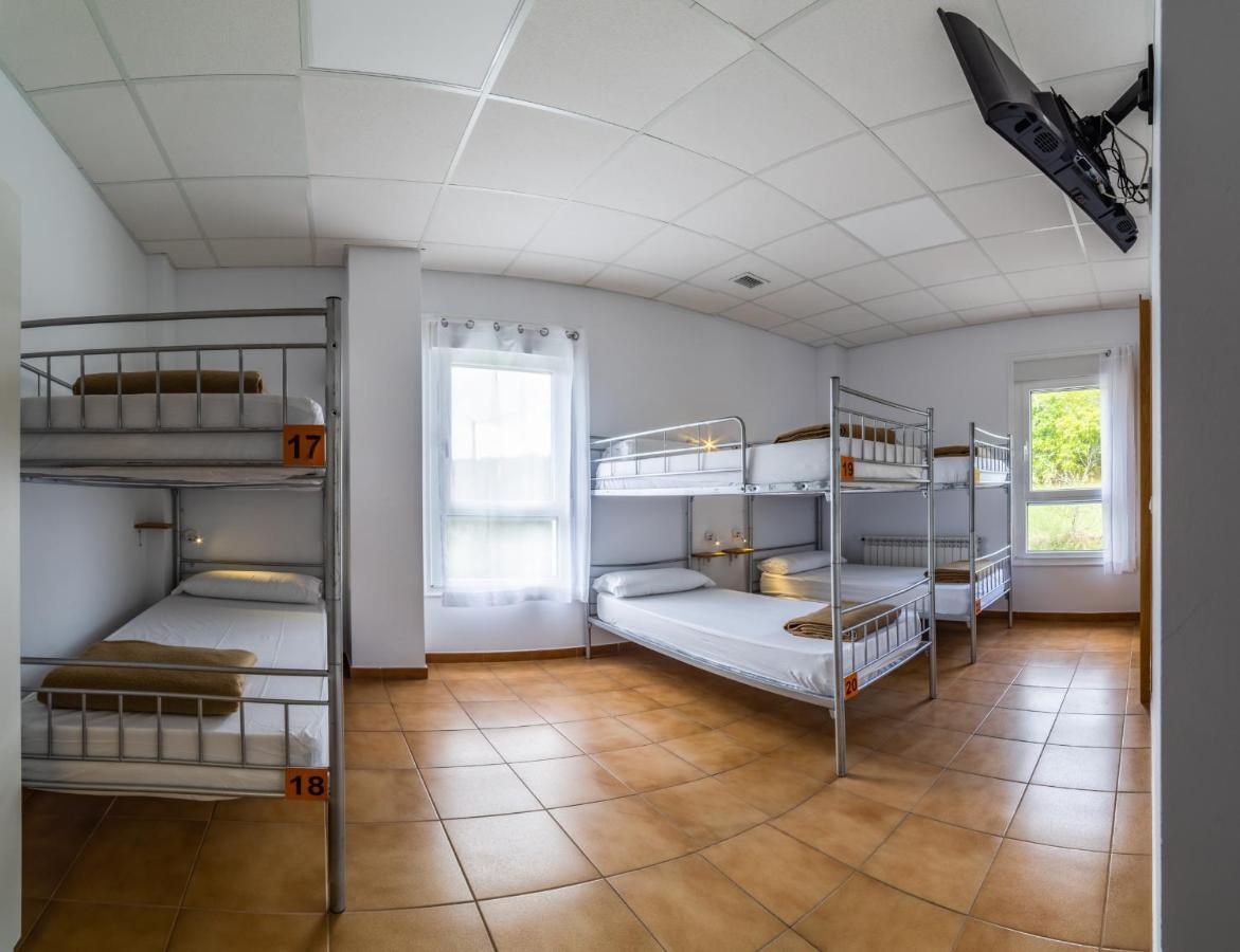 Albergue Espiritu XacobePedrouzo Zewnętrze zdjęcie