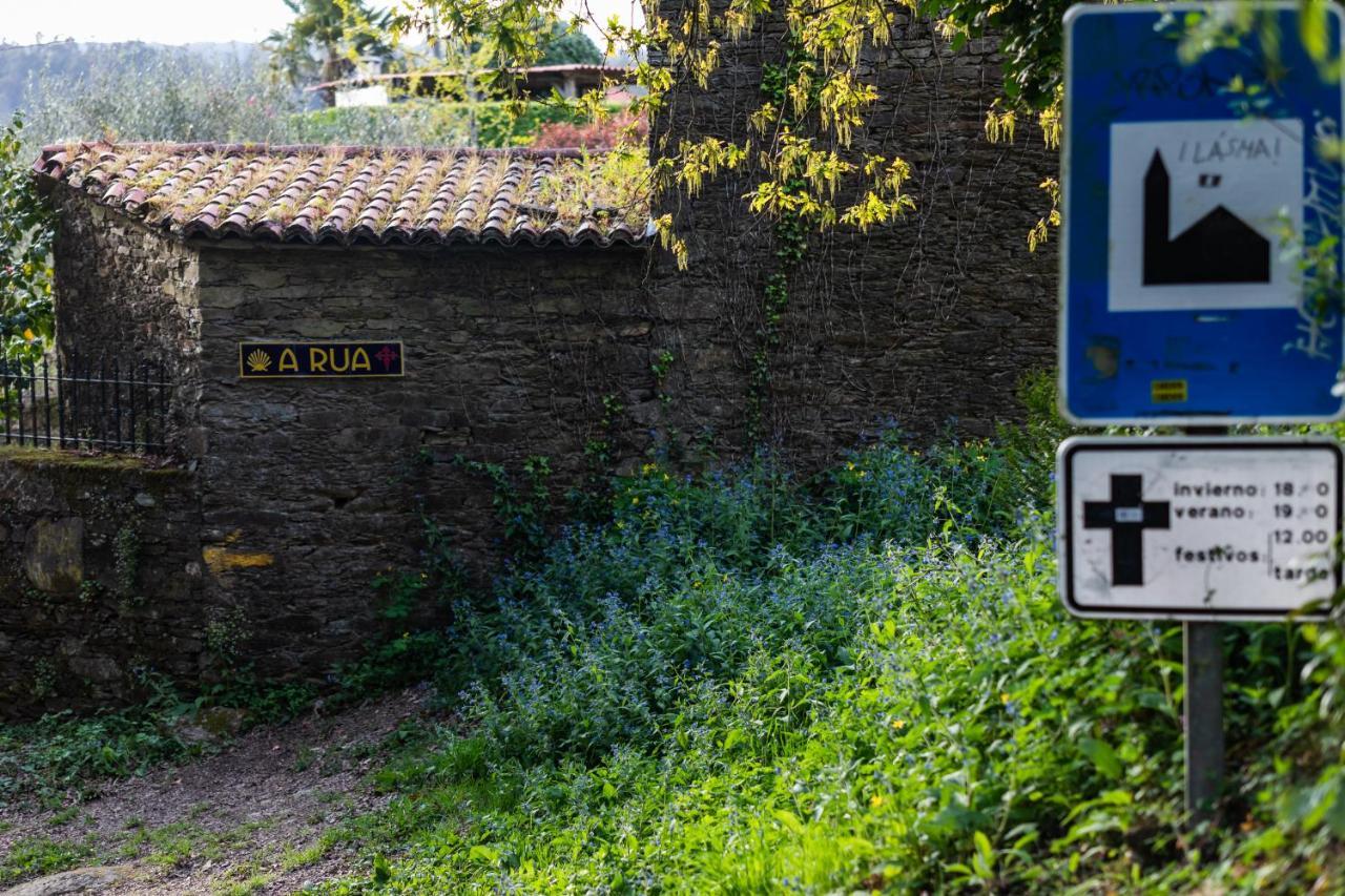 Albergue Espiritu XacobePedrouzo Zewnętrze zdjęcie