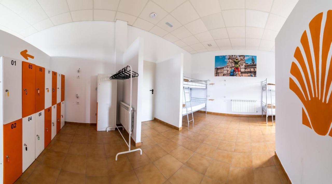 Albergue Espiritu XacobePedrouzo Zewnętrze zdjęcie