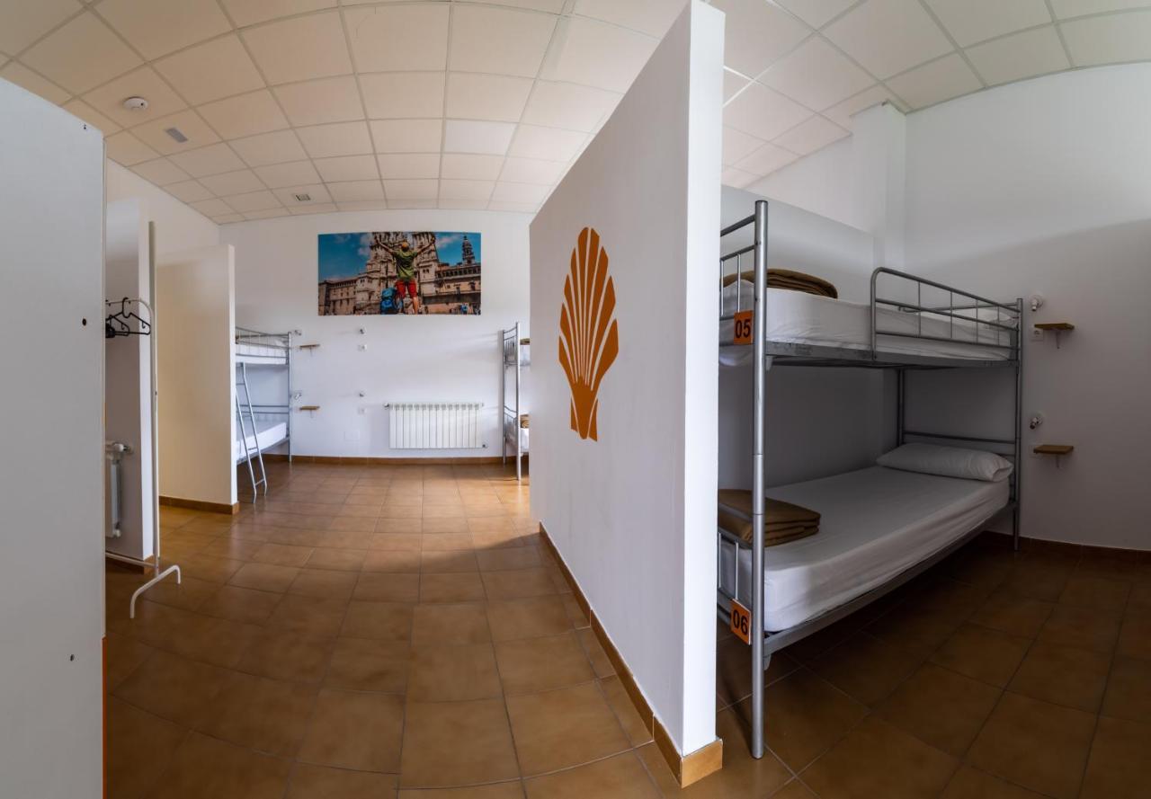 Albergue Espiritu XacobePedrouzo Zewnętrze zdjęcie