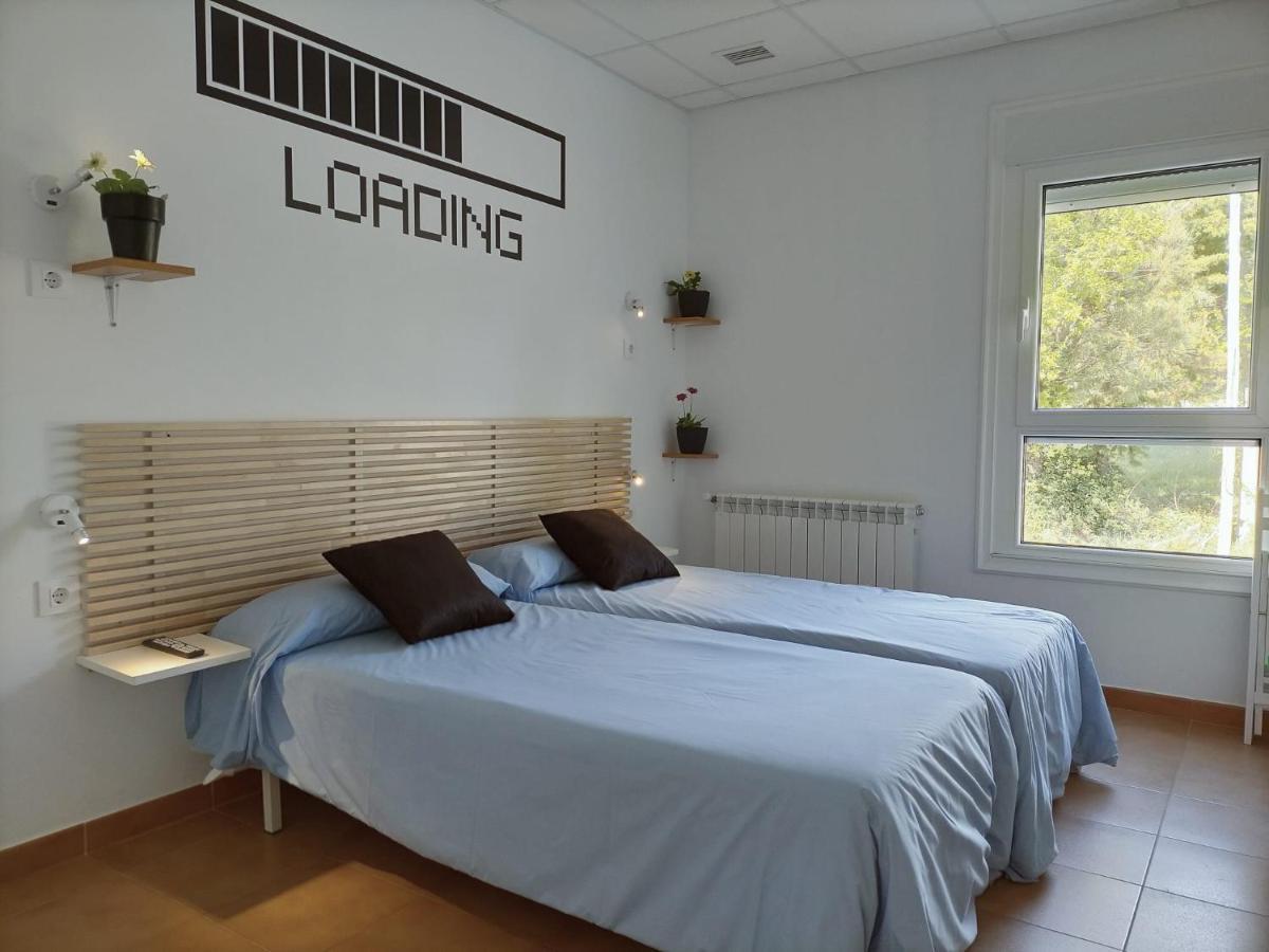 Albergue Espiritu XacobePedrouzo Zewnętrze zdjęcie