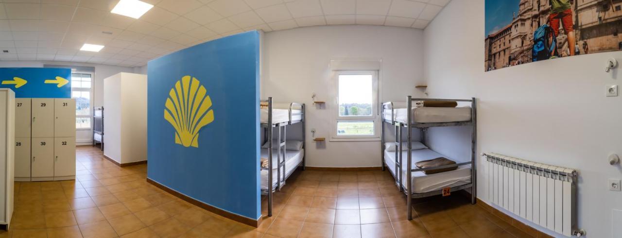 Albergue Espiritu XacobePedrouzo Zewnętrze zdjęcie