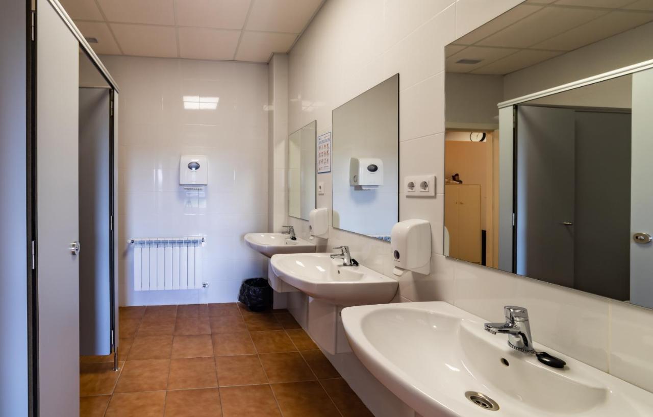 Albergue Espiritu XacobePedrouzo Zewnętrze zdjęcie