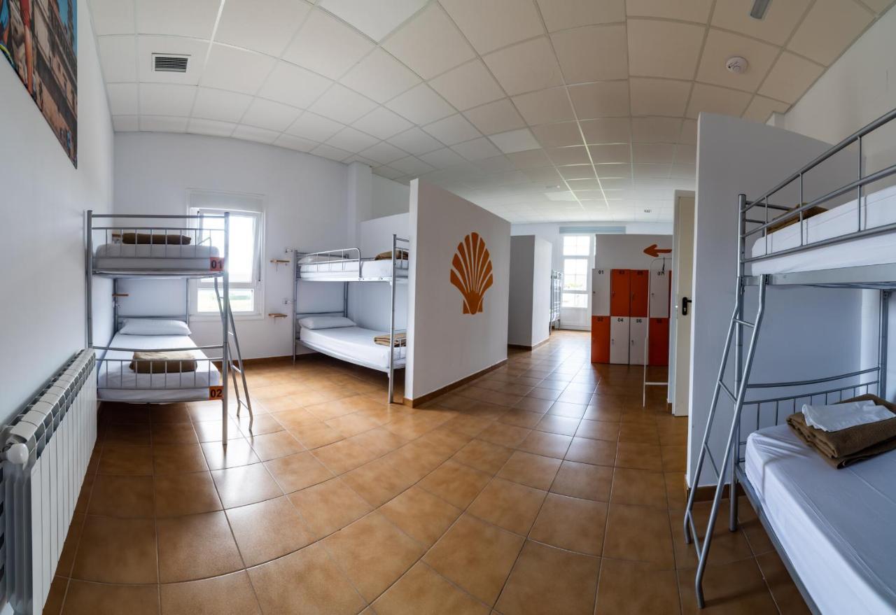 Albergue Espiritu XacobePedrouzo Zewnętrze zdjęcie