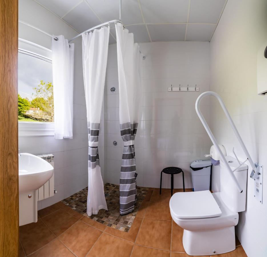 Albergue Espiritu XacobePedrouzo Zewnętrze zdjęcie