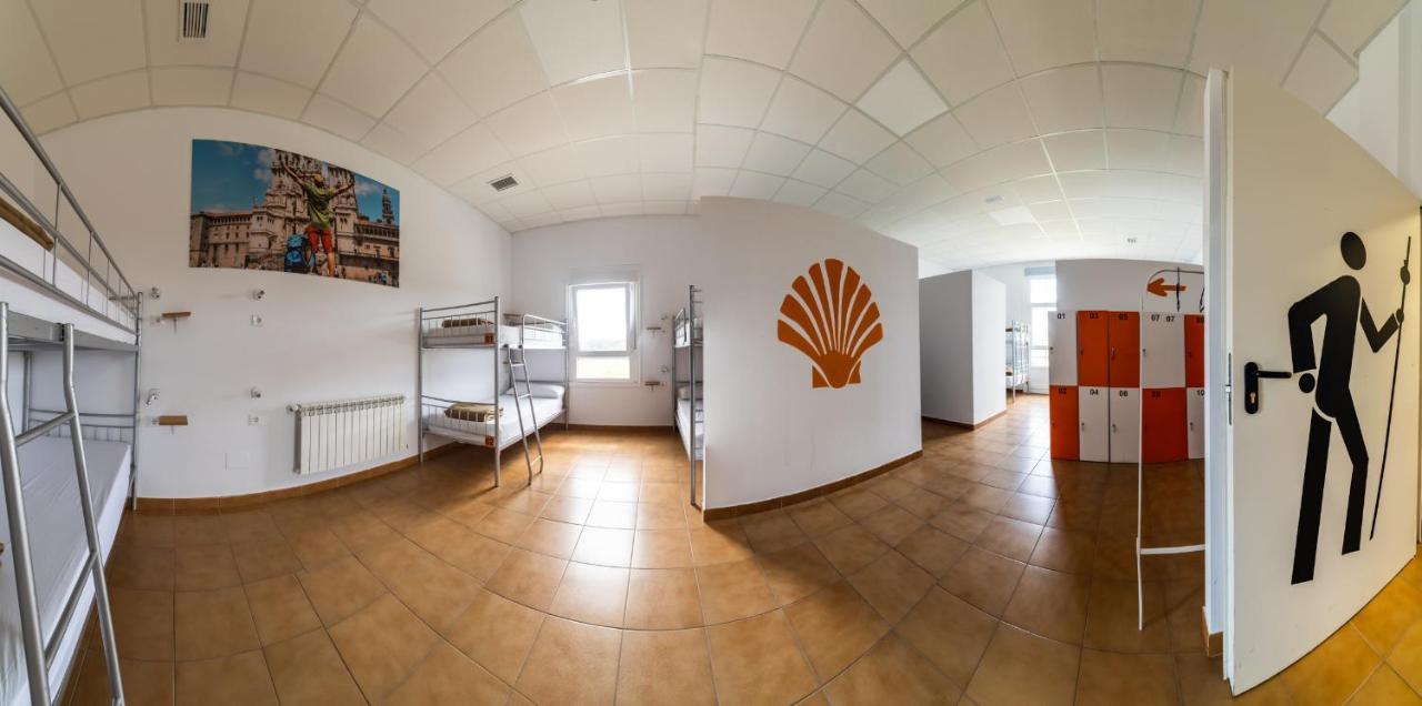 Albergue Espiritu XacobePedrouzo Zewnętrze zdjęcie