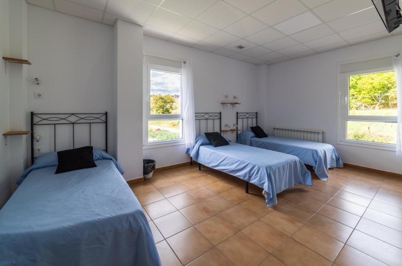 Albergue Espiritu XacobePedrouzo Zewnętrze zdjęcie