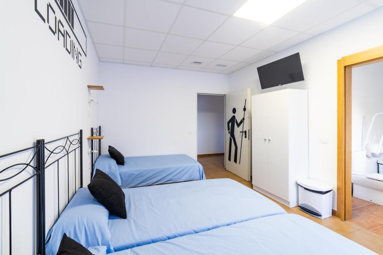 Albergue Espiritu XacobePedrouzo Zewnętrze zdjęcie