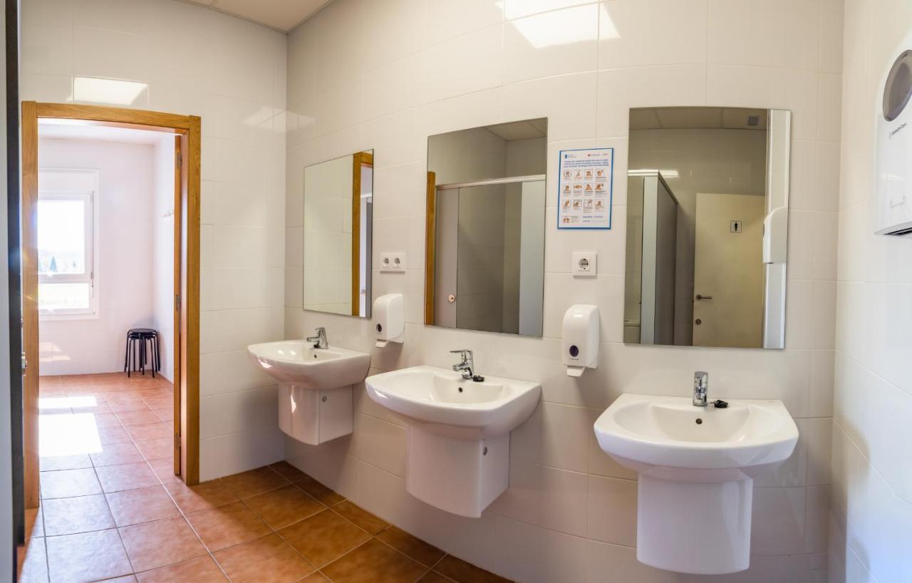 Albergue Espiritu XacobePedrouzo Zewnętrze zdjęcie