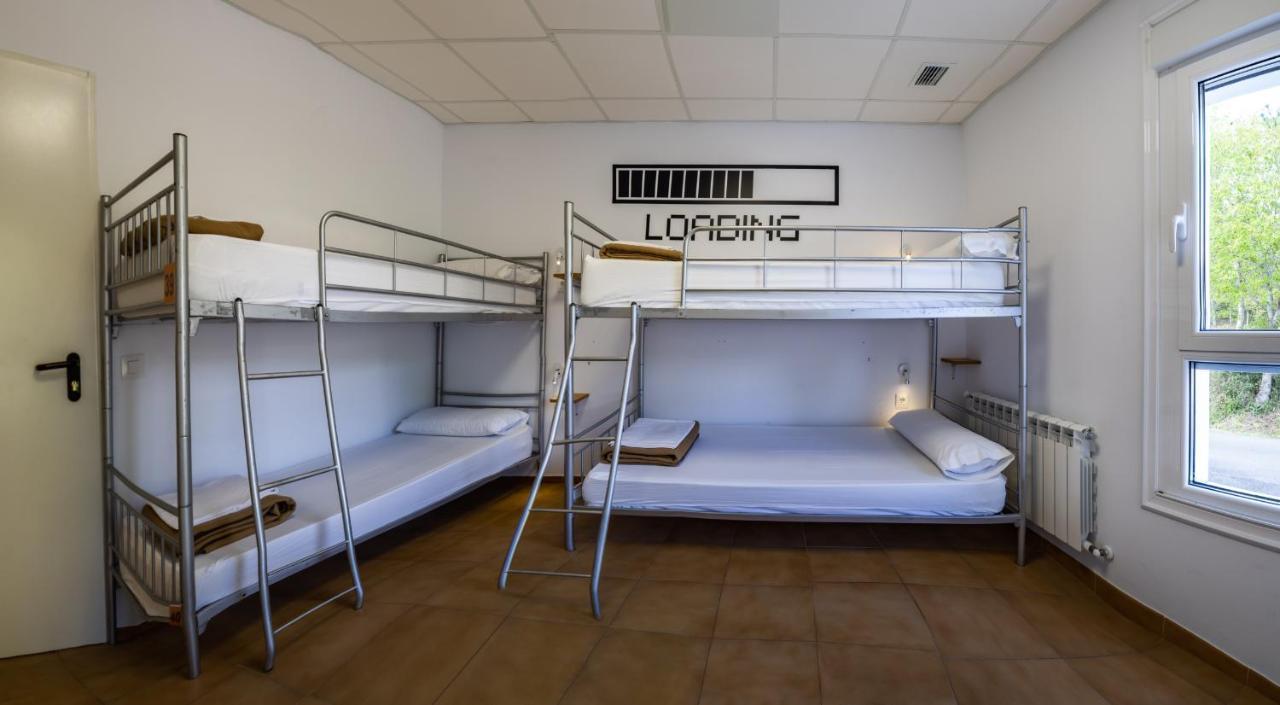Albergue Espiritu XacobePedrouzo Zewnętrze zdjęcie