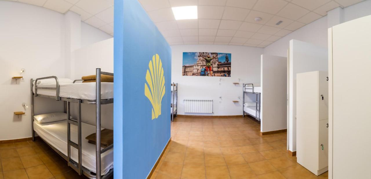 Albergue Espiritu XacobePedrouzo Zewnętrze zdjęcie
