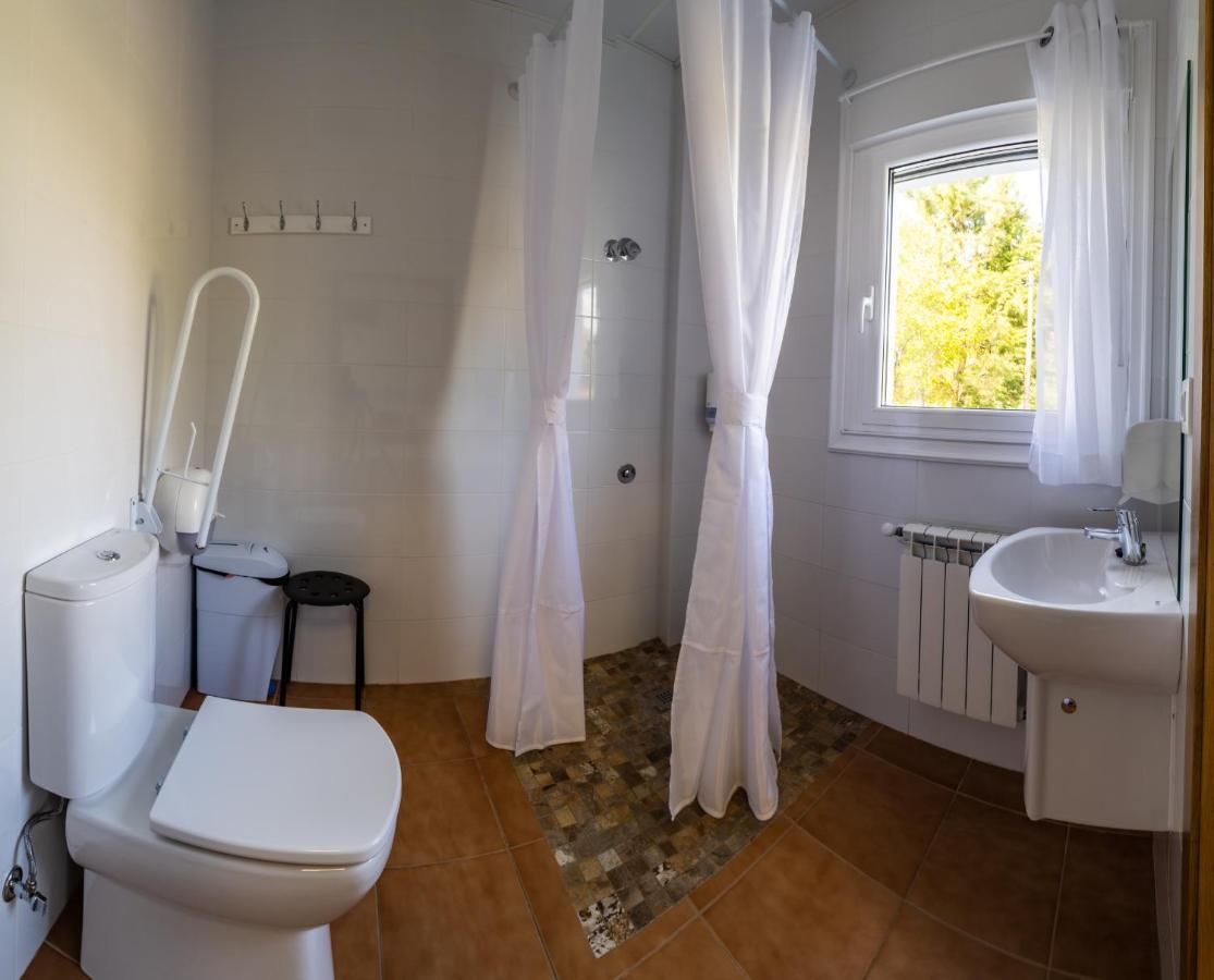 Albergue Espiritu XacobePedrouzo Zewnętrze zdjęcie