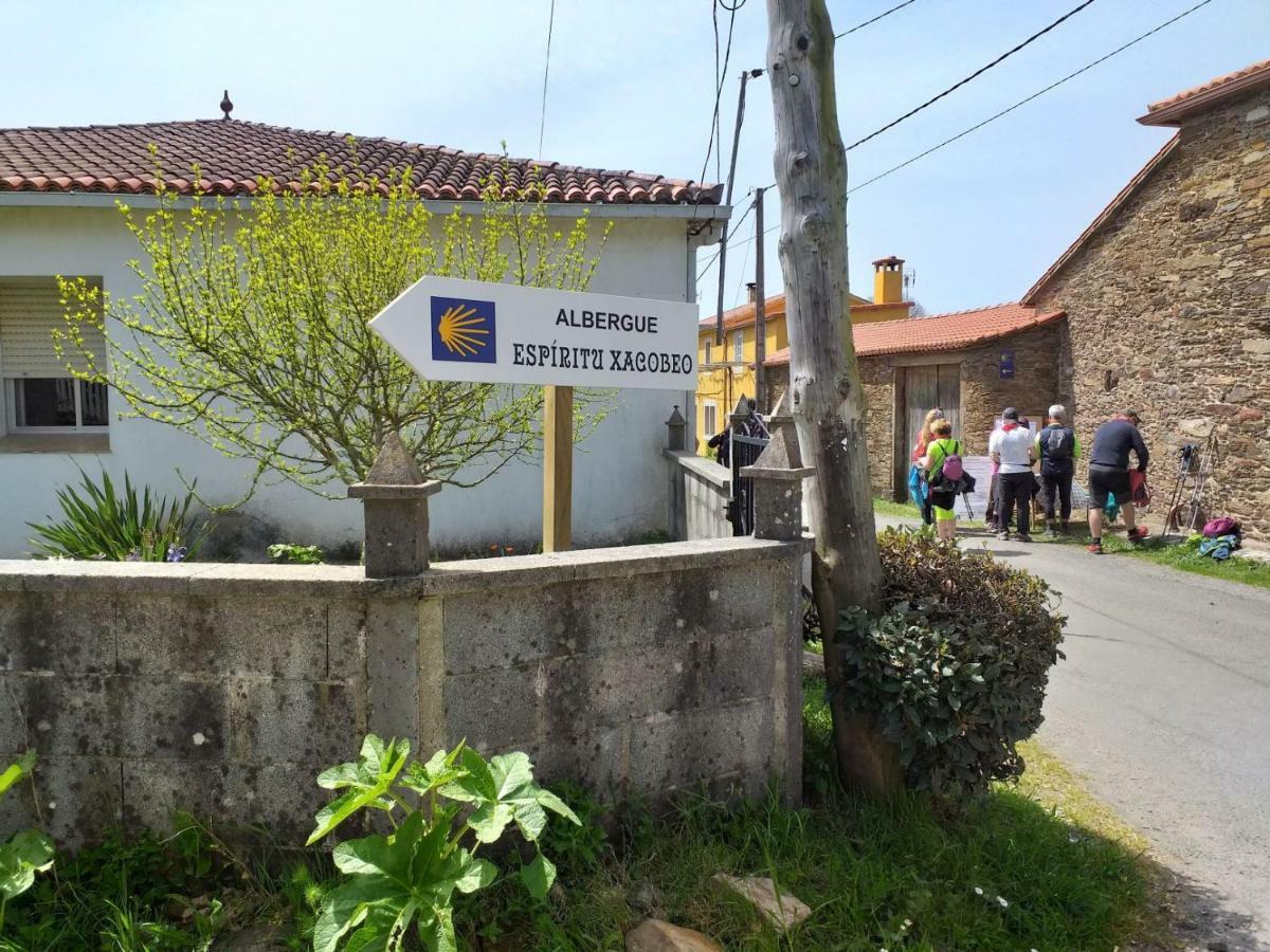 Albergue Espiritu XacobePedrouzo Zewnętrze zdjęcie
