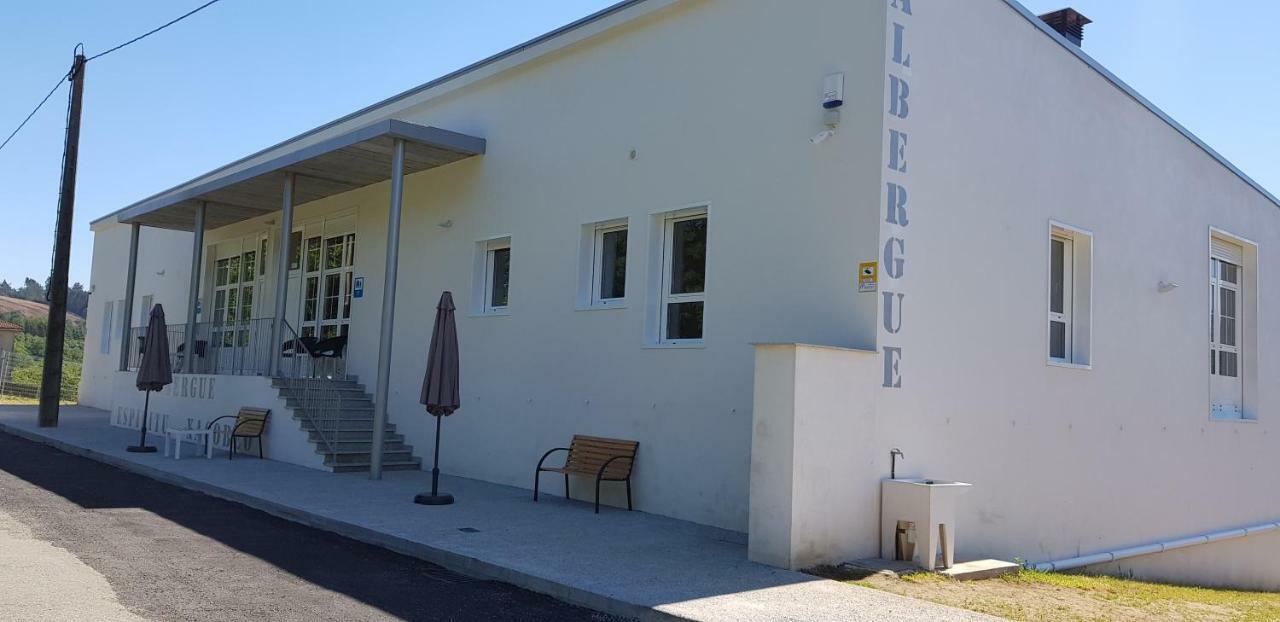 Albergue Espiritu XacobePedrouzo Zewnętrze zdjęcie