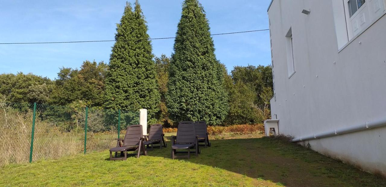 Albergue Espiritu XacobePedrouzo Zewnętrze zdjęcie