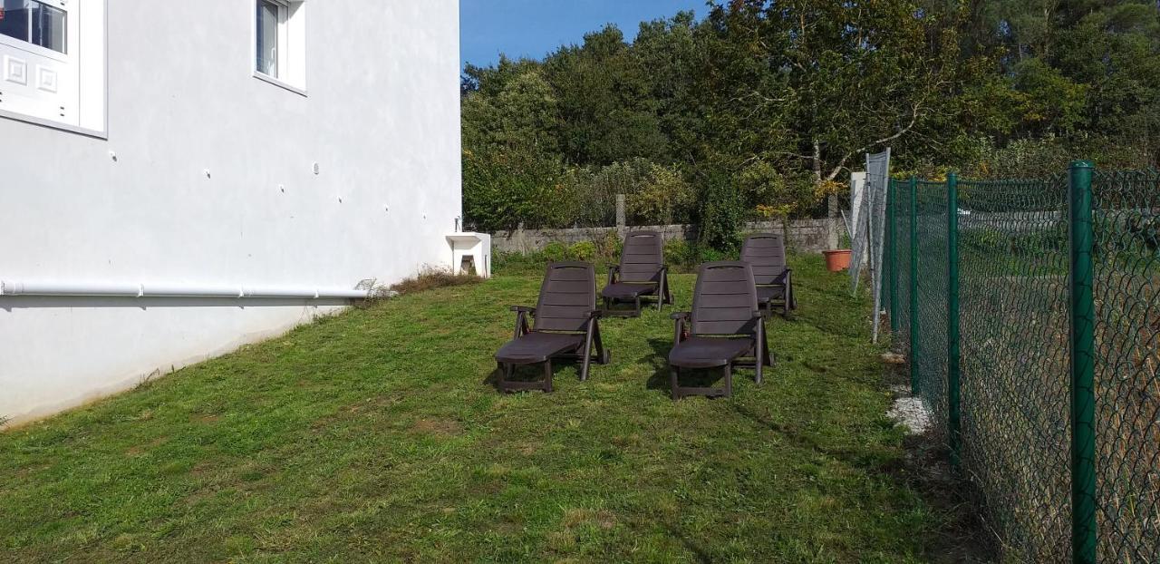 Albergue Espiritu XacobePedrouzo Zewnętrze zdjęcie